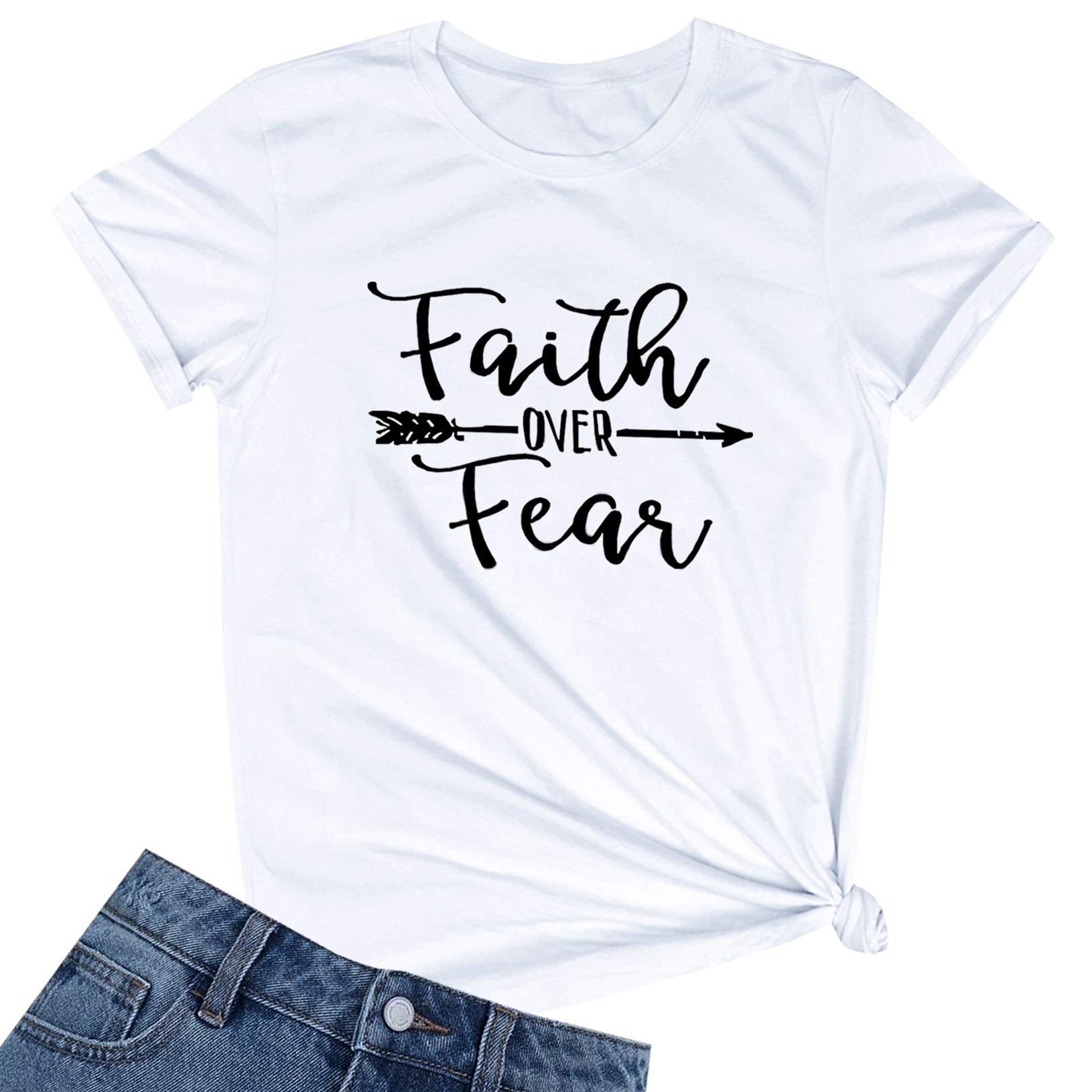 BLACKOO Women Cute T Shirt Juniors Graphic Tops